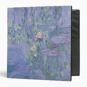 Classeur Nénuphars de Claude Monet  