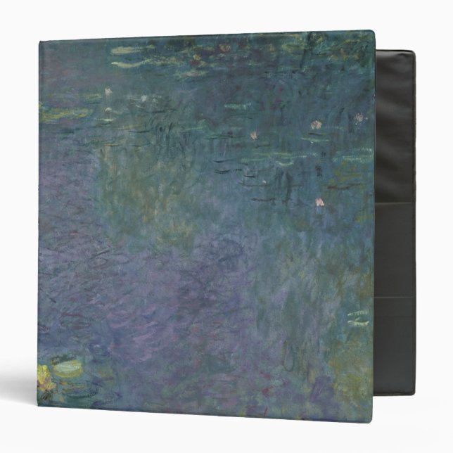 Classeur Nénuphars de Claude Monet | : Matin, 1914-18 (Devant/Intérieur)