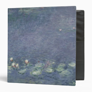 Classeur Nénuphars de Claude Monet : Matin, 1914-18
