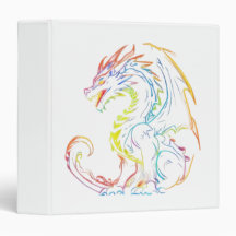 Classeur Neon Dragon