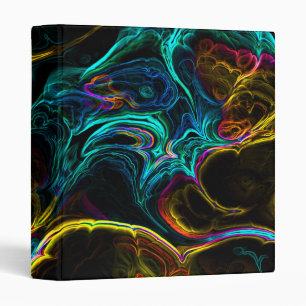 Classeur Neon Fractal 1