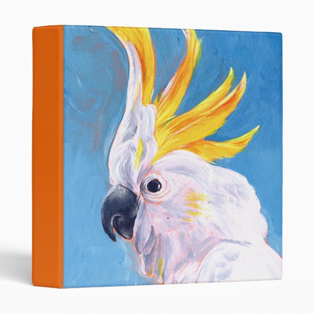 Classeur Neon Mohawk - Cockatoo (Devant/Côté)