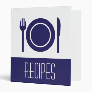 Classeur Nettoyez le bleu - recettes