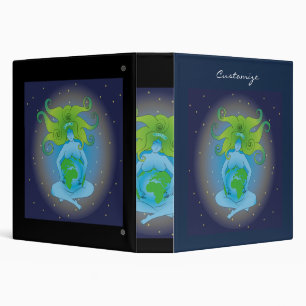 Classeur New Age Gaia Goddess Thunder_Cove