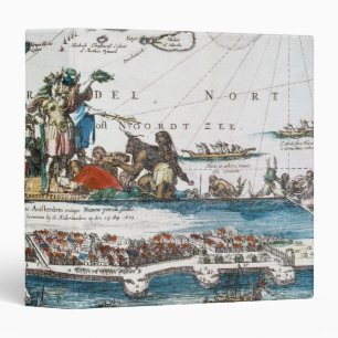 CLASSEUR NEW AMSTERDAM, 1673