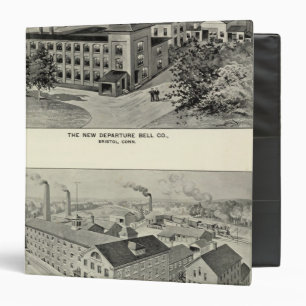Classeur New Deparade Bell Co., Miller Bros Cutlery Co.