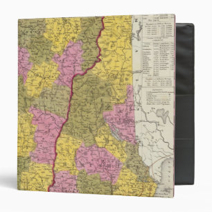 Classeur New Hampshire et Vermont