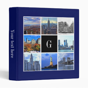 Classeur New York City Skyline 8 Photo Collage