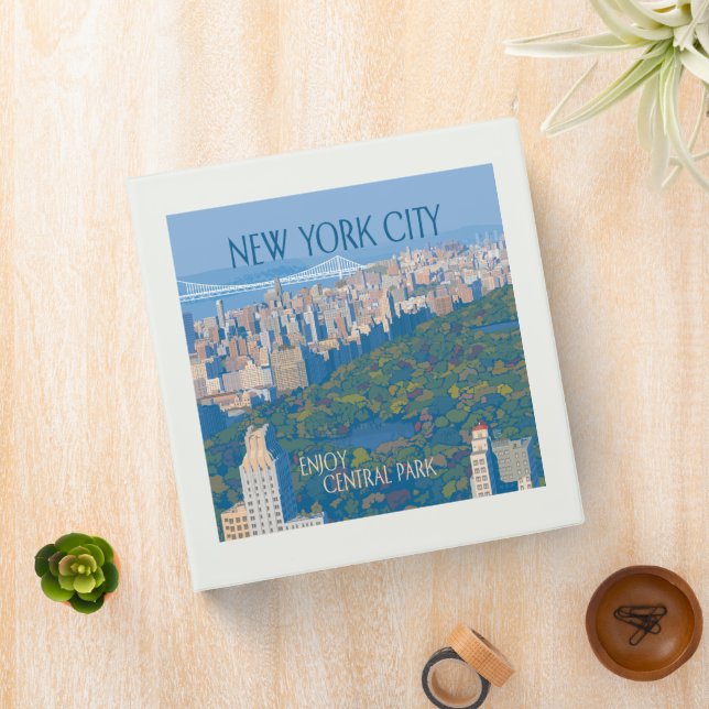 Classeur New York | Profitez de Central Park (In Situ)