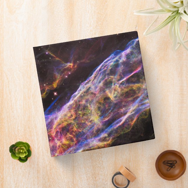 Classeur Ngc 6960, La Nébuleuse De La Sorcière. (In Situ)