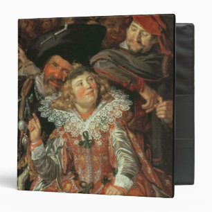 Classeur Noceurs de Shrovetide (Merry Company) c.1615 (o