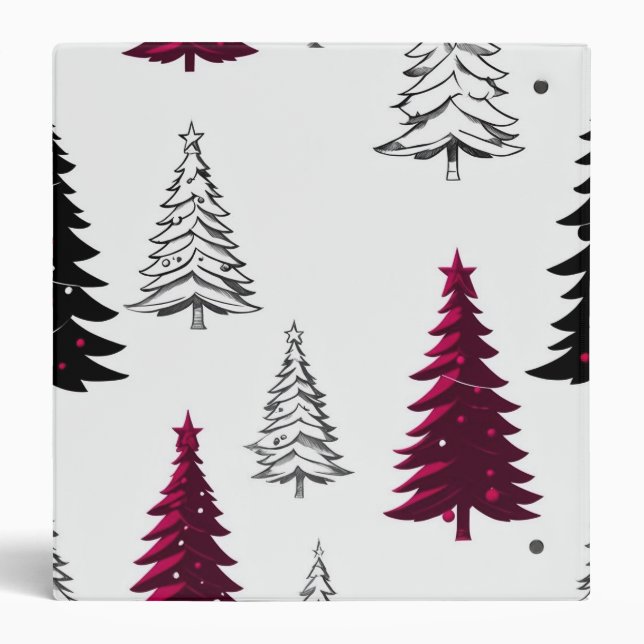 Classeur Noël (Dos)