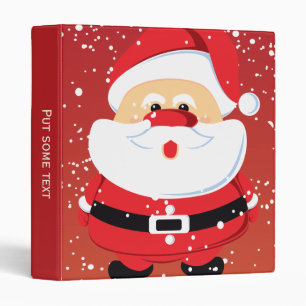 Classeur Noël du Père Noël