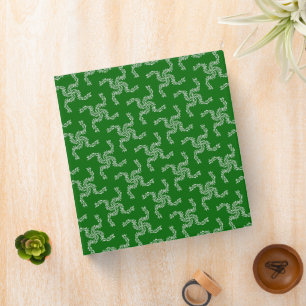 Classeur Noël Garland Green, Décor de Noël