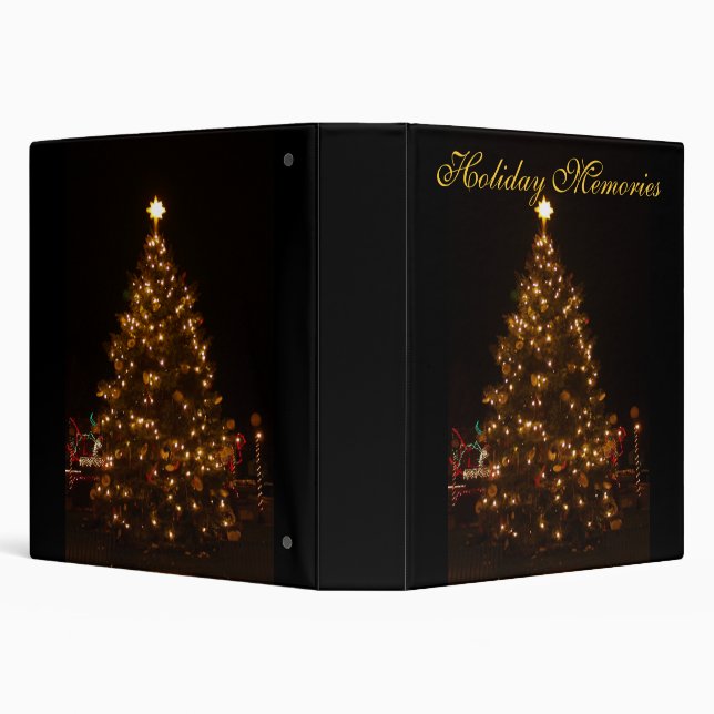 Classeur Noël Photobook (Arrière-plan)