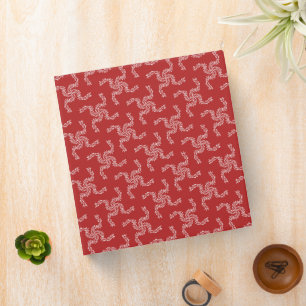 Classeur Noël Rouge, Décor de Noël, Noël, Noël