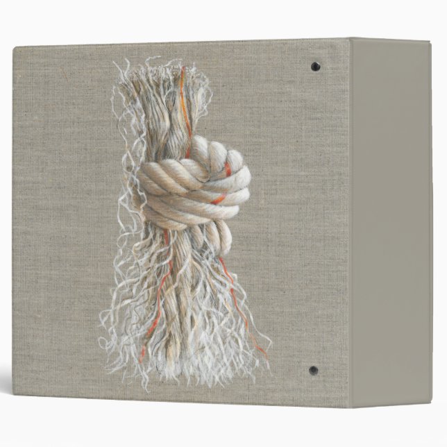 Classeur Noeud de corde (Dos/Côté)