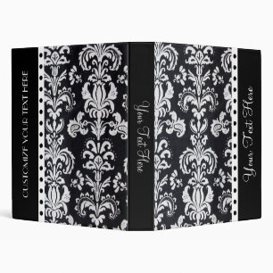 Classeur Noir et blanc