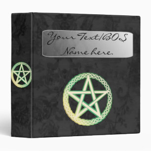 classeur noir Vintage parfait pour le Livre des om