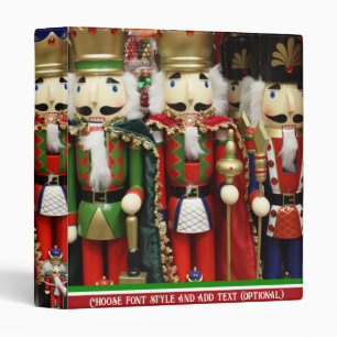 Classeur Noisette Soldats Noël