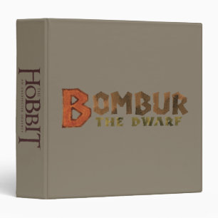 Classeur Nom Bombur