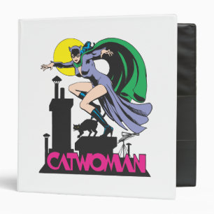 Classeur Nom Catwoman & Pink