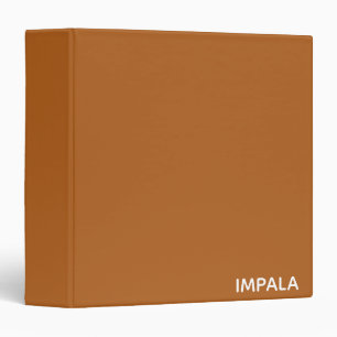 Classeur Nom de couleur brun Impala