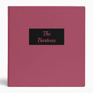 Classeur Nom de famille de Bourgogne