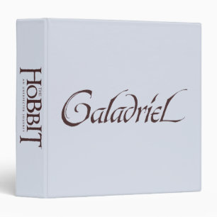 Classeur Nom de Galadriel solide