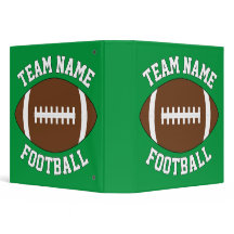 Nom de l'équipe de football personnalisé Playbook 