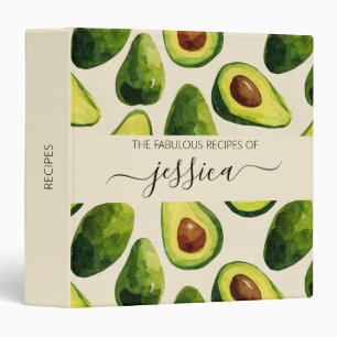 Classeur Nom de recette d'avocats modernes
