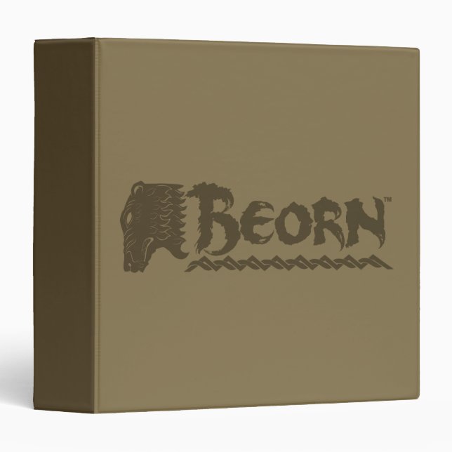 Classeur Nom de tête d'ours BEORN™ (Devant/Côté)