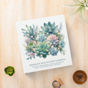 Classeur Nom des lumières succulentes