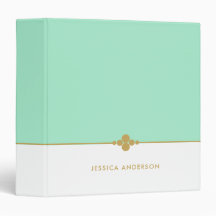 Nom d'or blanc à la menthe