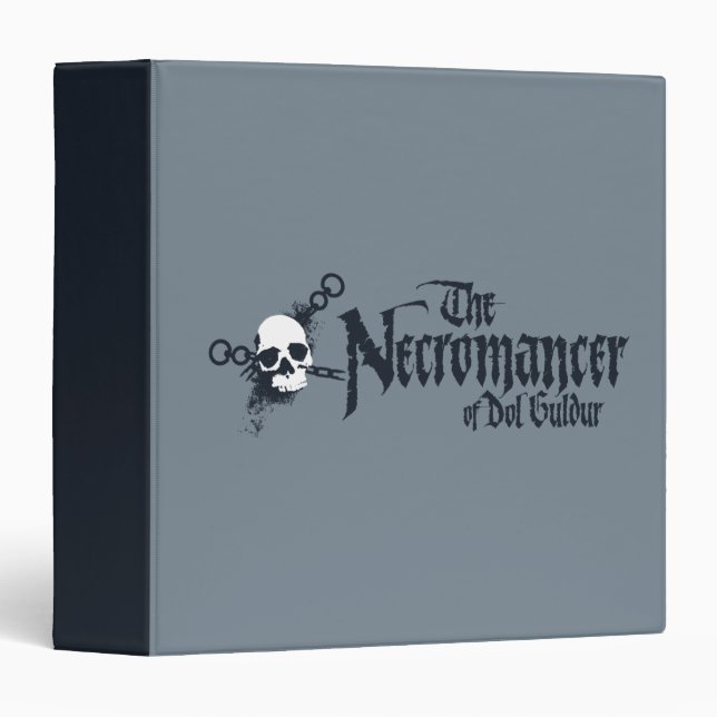 Classeur Nom du Necromancer (Devant/Côté)