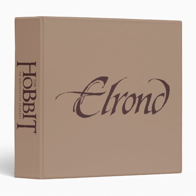 Classeur Nom ELROND™ Solide (Devant/Côté)