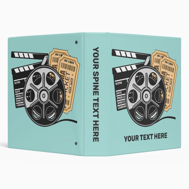 Classeur Nom et couleur personnalisés (Arrière-plan)