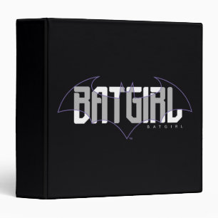 Classeur Nom Hi-Tech de Batgirl Graphique