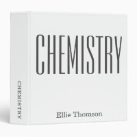 Nom personnalisé École de chimie Sujet Blanc
