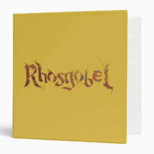 Classeur Nom Rhosgobel