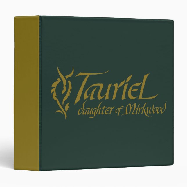 Classeur Nom TAURIEL™ (Devant/Côté)