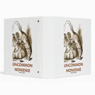 Classeur Non-sens rare (Lobster Quadrille Wonderland)