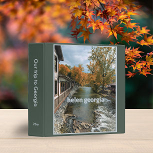 Classeur Nord Géorgie Helen Autumn Adventure Scrapbook