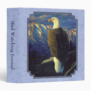 Classeur North American Bald Eagle Sky Blue