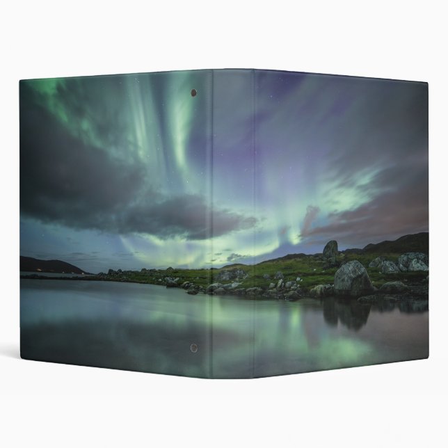 Classeur Northern Lights Norvège (Arrière-plan)