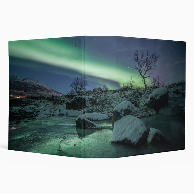 Classeur Northern Lights Norvège (Arrière-plan)