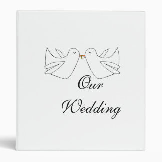 Classeur Nos colombes de WeddingLove