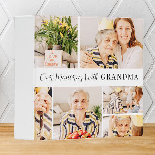 Classeur Nos souvenirs avec grand-mère collection photo mod