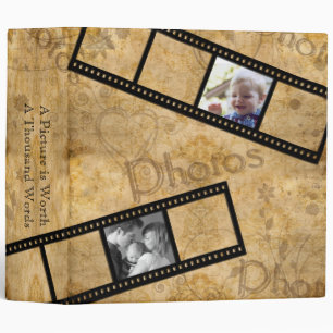 Classeur nostalgique de photo