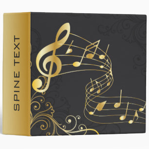 Classeur Note musicale Luxe